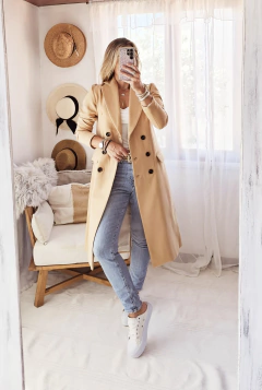 Maxi Tapado Boston Beige en internet