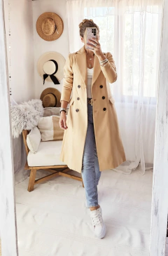 Maxi Tapado Boston Beige - Las Barchelas