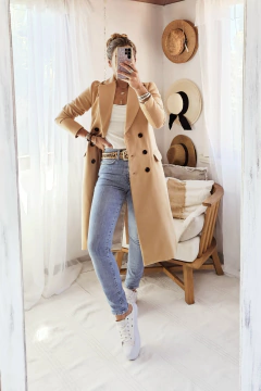 Maxi Tapado Boston Beige - comprar online
