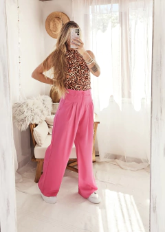 Pantalon Toledo Fucsia