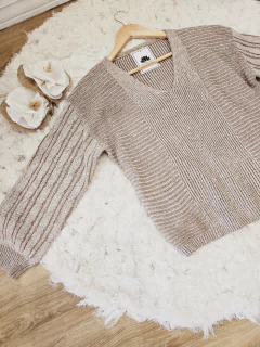 Sweater Nevada Camel - Las Barchelas