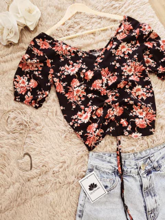 Blusa Diana Negra - comprar online