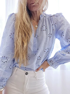 Blusa Amanda Celeste - comprar online