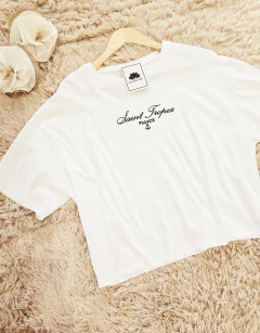 Remera Saint Tropez Blanca en internet