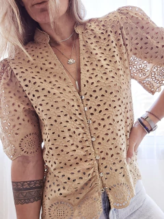 Camisa Andalucía Tostado - Las Barchelas
