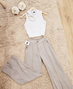 Pantalón Clare Gris en internet