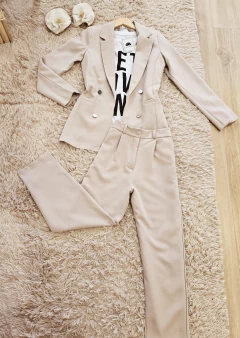 Pantalon Malaga Cemento - comprar online