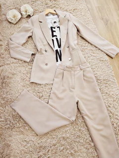 Pantalon Malaga Cemento