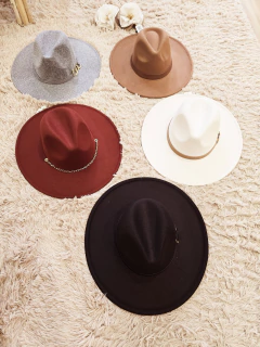 Sombrero Chic Choco - Las Barchelas