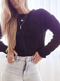 Sweater Ara negro - comprar online