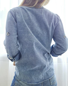 Imagen de Camisa Mia New celeste