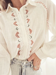 Camisa Lucia - Las Barchelas