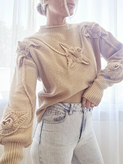 Sweater Cata Camel - comprar online