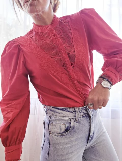 Camisa Tijuana carmesí - comprar online