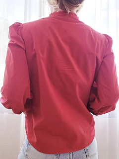 Imagen de Camisa Tijuana carmesí