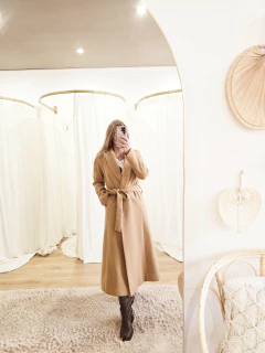 Maxi tapado Marlon Camel - tienda online