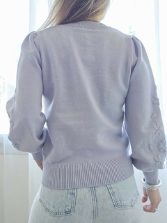 Sweater Mili Lavanda en internet