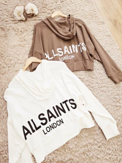 Buzo Allsaints choco - Las Barchelas