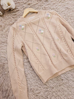 Sweater Dona beige