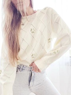 Sweater Princess Blanco - comprar online