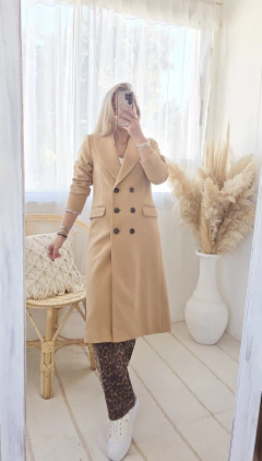 Maxi Tapado Boston Camel en internet