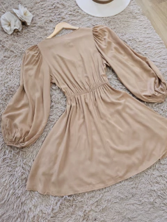 Imagen de Vestido corto Bali Camel