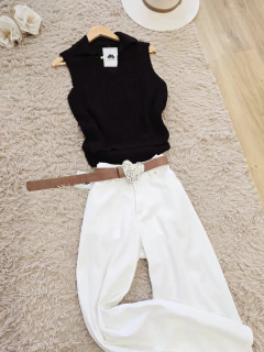 Chaleco Candy Negro - comprar online