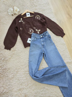 Sweater Catarina Choco en internet