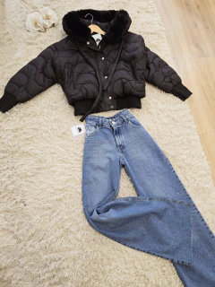 Campera Anne negra - comprar online