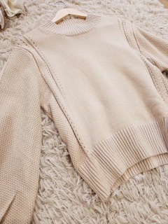 Sweater Clara beige - comprar online