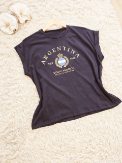 Remera Argentina azul en internet