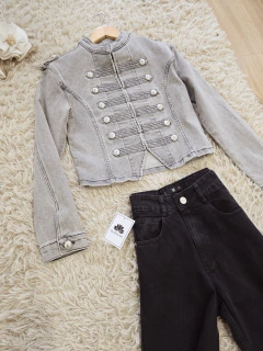 Chaqueta jean Napoleón en internet