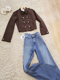 Campera Cancún choco - comprar online