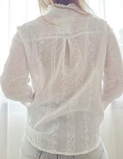 Camisa Fernan blanca