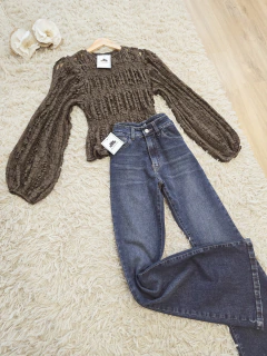 Blusa Juliette Chocolate