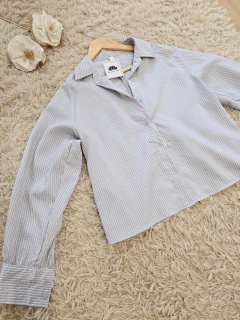 Camisa Mora Celeste - tienda online