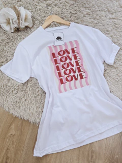Remera Love