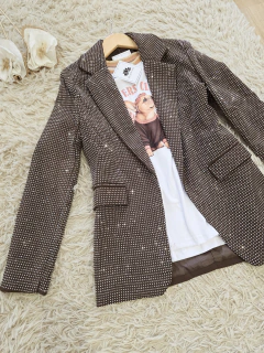 Blazer Madona Choco en internet