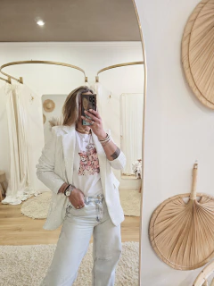 Blazer Madona Blanco en internet