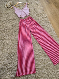 Musculosa Toy Rosa - comprar online