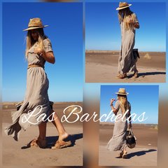 Imagen de Maxi vestido Las Barchelas (Print Violeta)