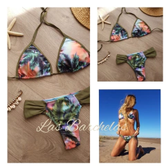 Bombacha Twist verde