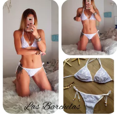 Bikini Cleo lavanda - Las Barchelas