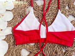 Bikini Granate reversible roja - tienda online