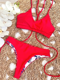Bikini Granate reversible roja en internet