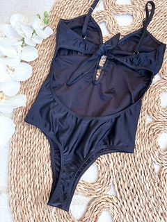 Malla Enteriza Fresia Negra - tienda online