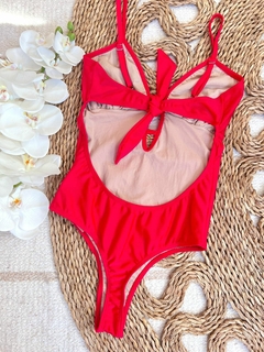 Malla Enteriza Fresia Roja - comprar online