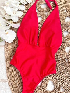 Malla Enteriza Santh Roja - comprar online