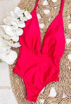 Malla Enteriza Santh Roja - tienda online