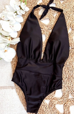 Malla Enteriza Santh Negra - comprar online